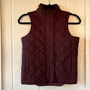 Girls Magellan quilted vest